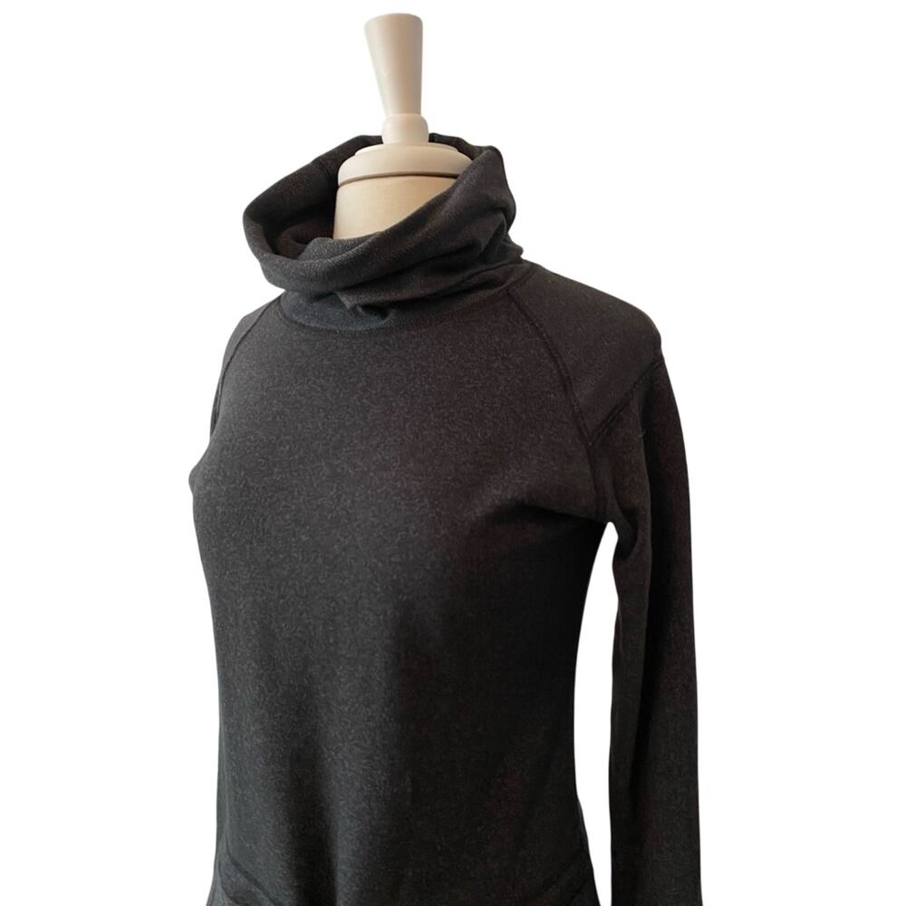 Mountain Hardwear Women's Sm Cowl Neck Dress Colorblock Grey Outdoors Athleisure - Picture 5 of 13